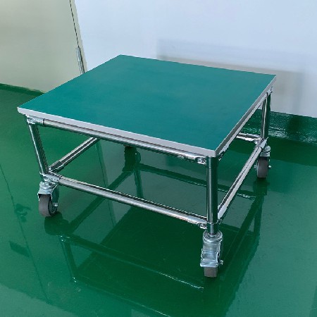 不銹鋼可移動(dòng)工作臺 不銹鋼實(shí)驗(yàn)臺電子車間操作臺防靜電工作臺